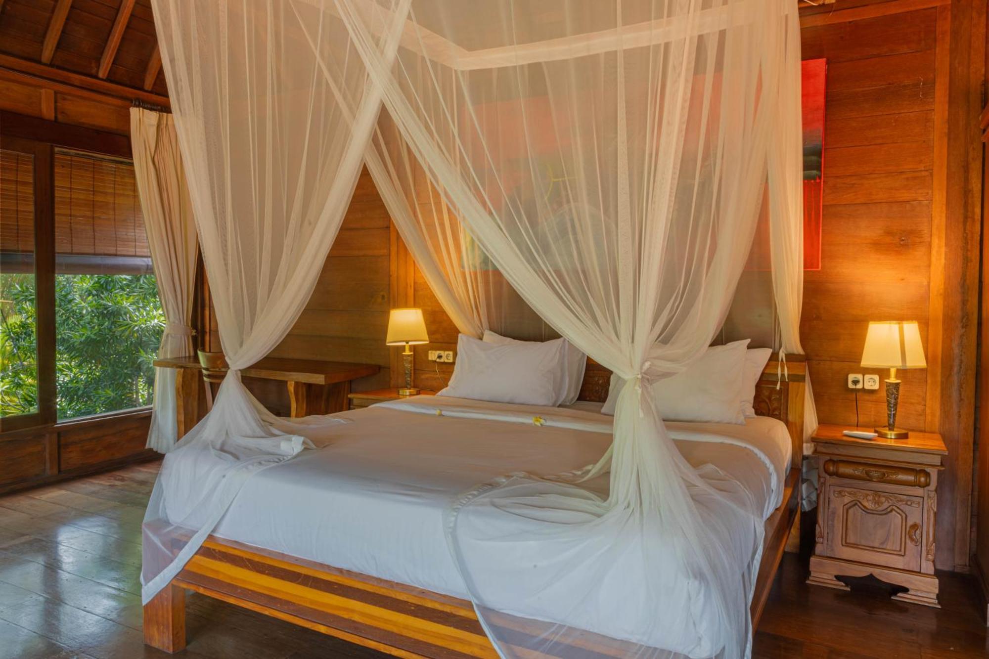 Two-Bedroom Two Story Garden View Villa