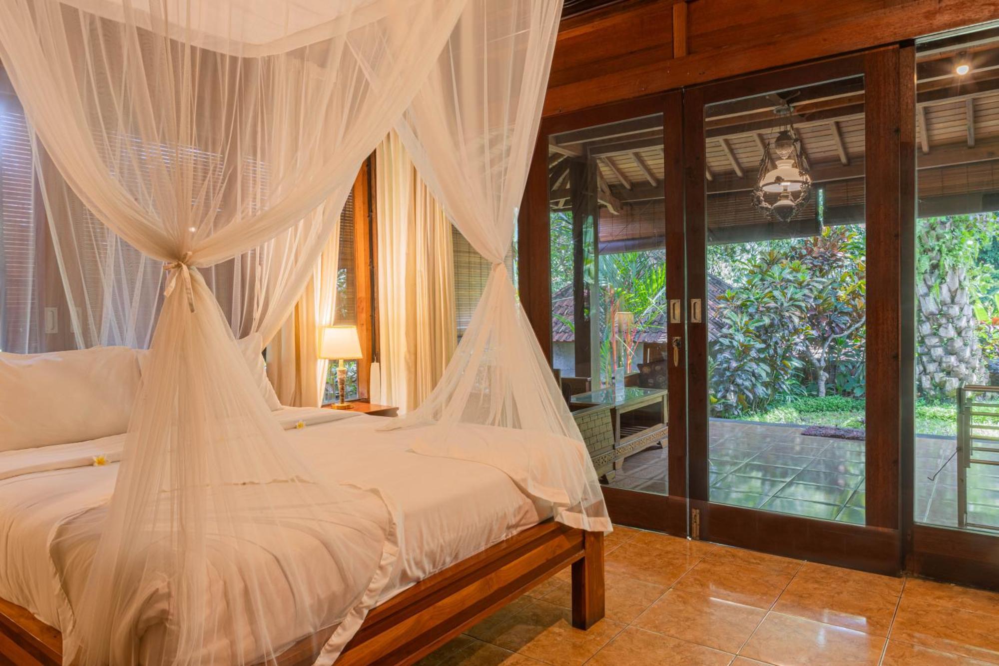 Two-Bedroom Two Story Garden View Villa