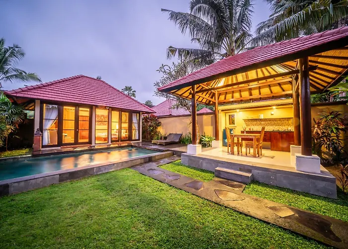 The Kampung Ubud Villa